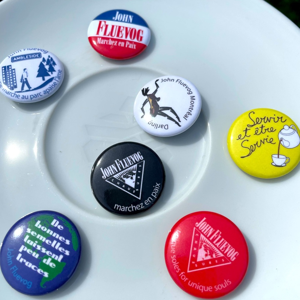 John Fluevog.. pins